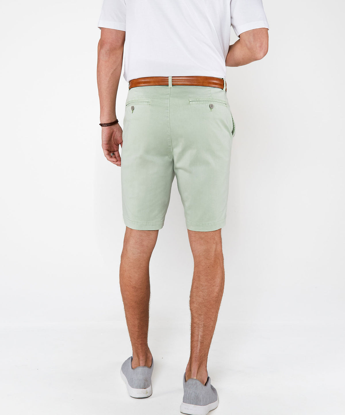 Westport Lifestyle Ocean Washed Twill Shorts, Men's Big & Tall