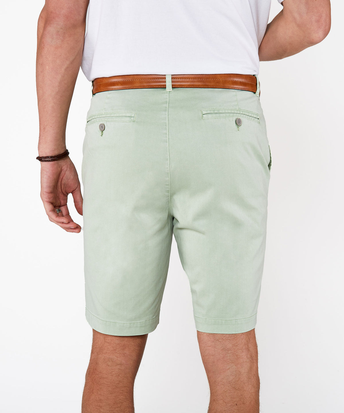 Westport Lifestyle Ocean Washed Twill Shorts, Men's Big & Tall