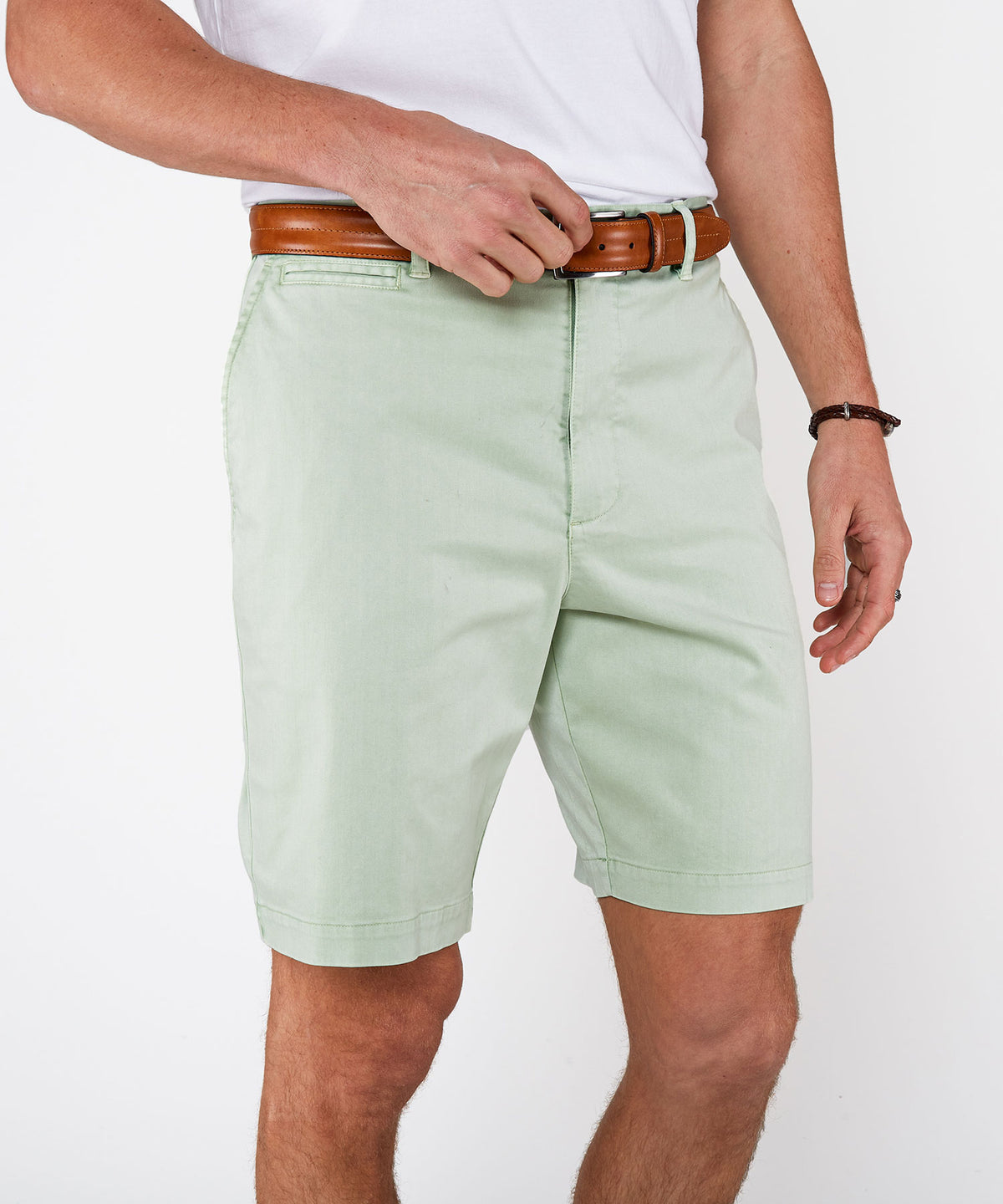 Westport Lifestyle Ocean Washed Twill Shorts, Men's Big & Tall