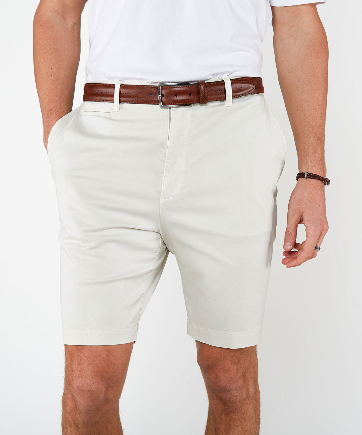 Westport Lifestyle Ocean Washed Twill Shorts, Men's Big & Tall