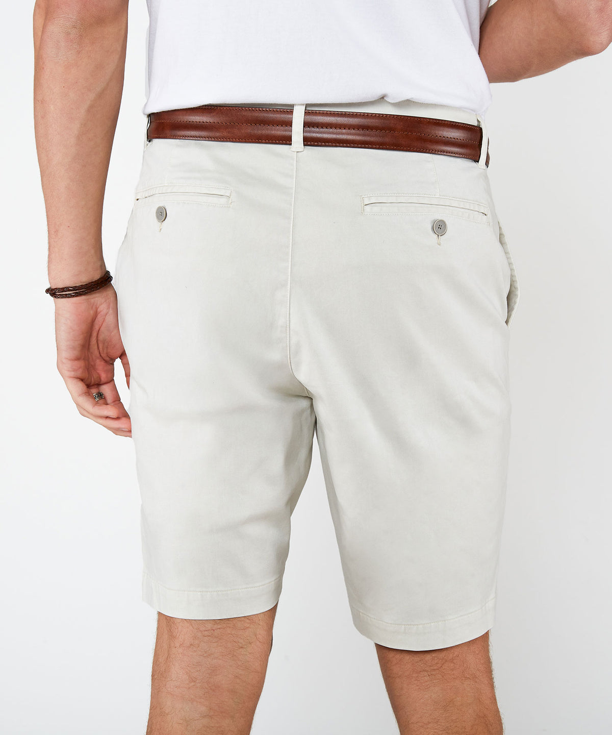 Westport Lifestyle Ocean Washed Twill Shorts, Men's Big & Tall