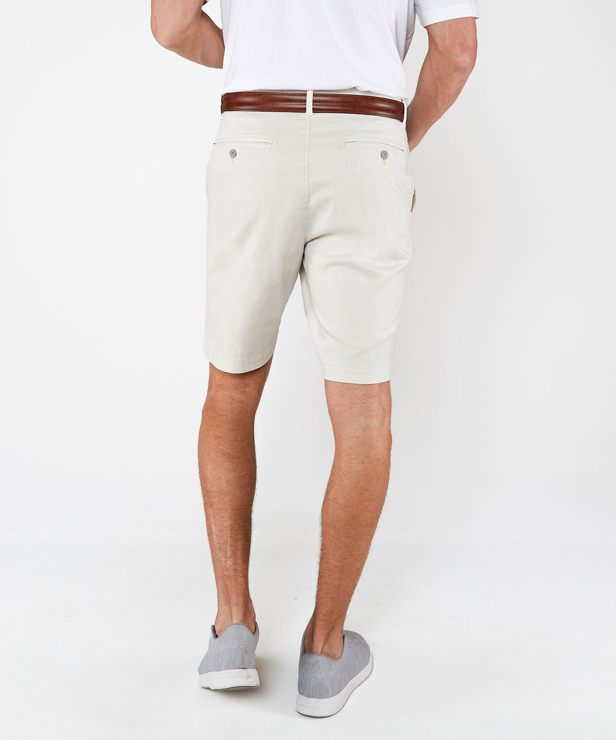 Westport Lifestyle Ocean Washed Twill Shorts, Men's Big & Tall