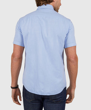 Westport No-Tuck Short Sleeve Oxford Sport Shirt