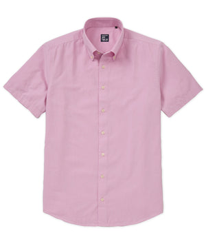 Westport No-Tuck Short Sleeve Oxford Sport Shirt