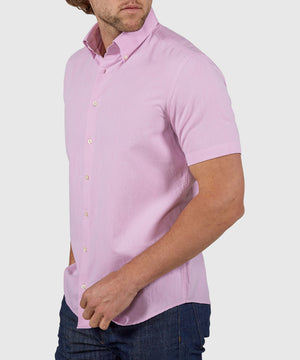 Westport No-Tuck Short Sleeve Oxford Sport Shirt