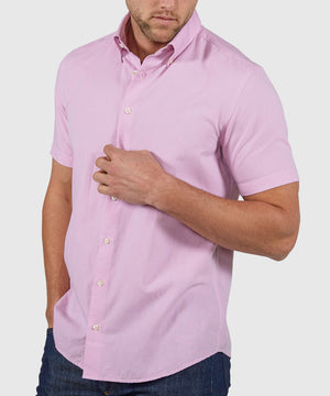 Westport No-Tuck Short Sleeve Oxford Sport Shirt