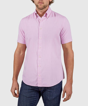 Westport No-Tuck Short Sleeve Oxford Sport Shirt