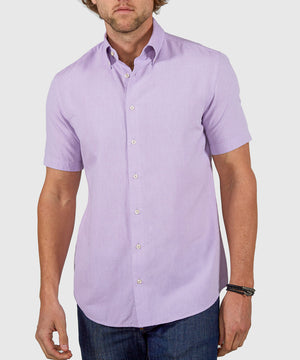 Westport No-Tuck Short Sleeve Oxford Sport Shirt