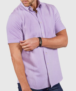 Westport No-Tuck Short Sleeve Oxford Sport Shirt