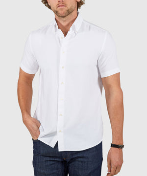 Westport No-Tuck Short Sleeve Oxford Sport Shirt