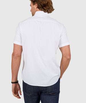 Westport No-Tuck Short Sleeve Oxford Sport Shirt