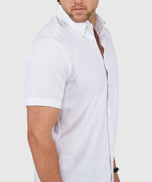 Westport No-Tuck Short Sleeve Oxford Sport Shirt