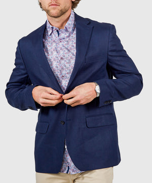 Tommy Hilfiger Solid Linen Sport Coat