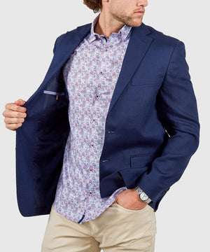 Tommy Hilfiger Solid Linen Sport Coat