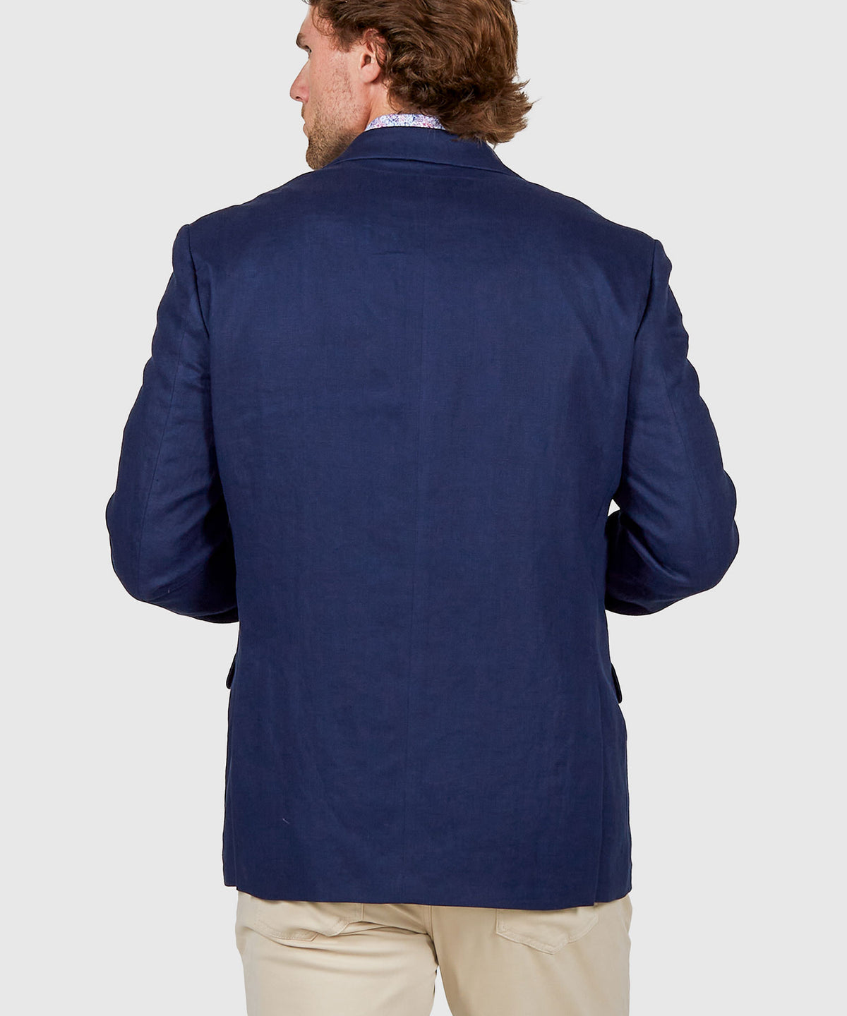 Tommy Hilfiger Solid Linen Sport Coat, Men's Big & Tall