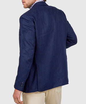 Tommy Hilfiger Solid Linen Sport Coat