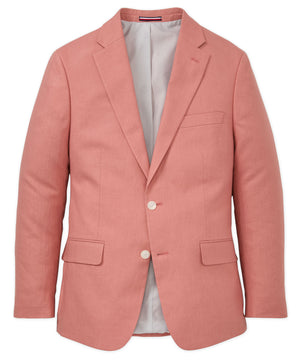 Tommy Hilfiger Solid Linen Sport Coat