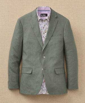 Tommy Hilfiger Solid Linen Sport Coat