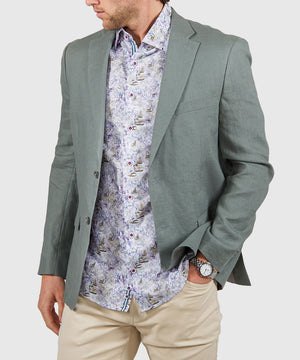 Tommy Hilfiger Solid Linen Sport Coat