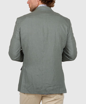 Tommy Hilfiger Solid Linen Sport Coat