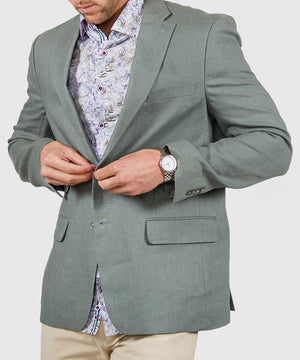 Tommy Hilfiger Solid Linen Sport Coat