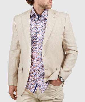 Tommy Hilfiger Solid Linen Sport Coat