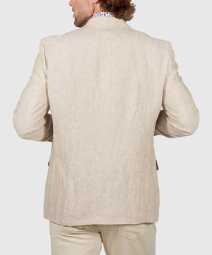 Tommy Hilfiger Solid Linen Sport Coat