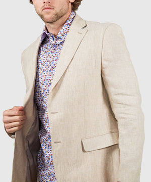 Tommy Hilfiger Solid Linen Sport Coat