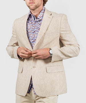 Tommy Hilfiger Solid Linen Sport Coat