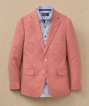 Tommy Hilfiger Solid Linen Sport Coat