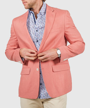 Tommy Hilfiger Solid Linen Sport Coat