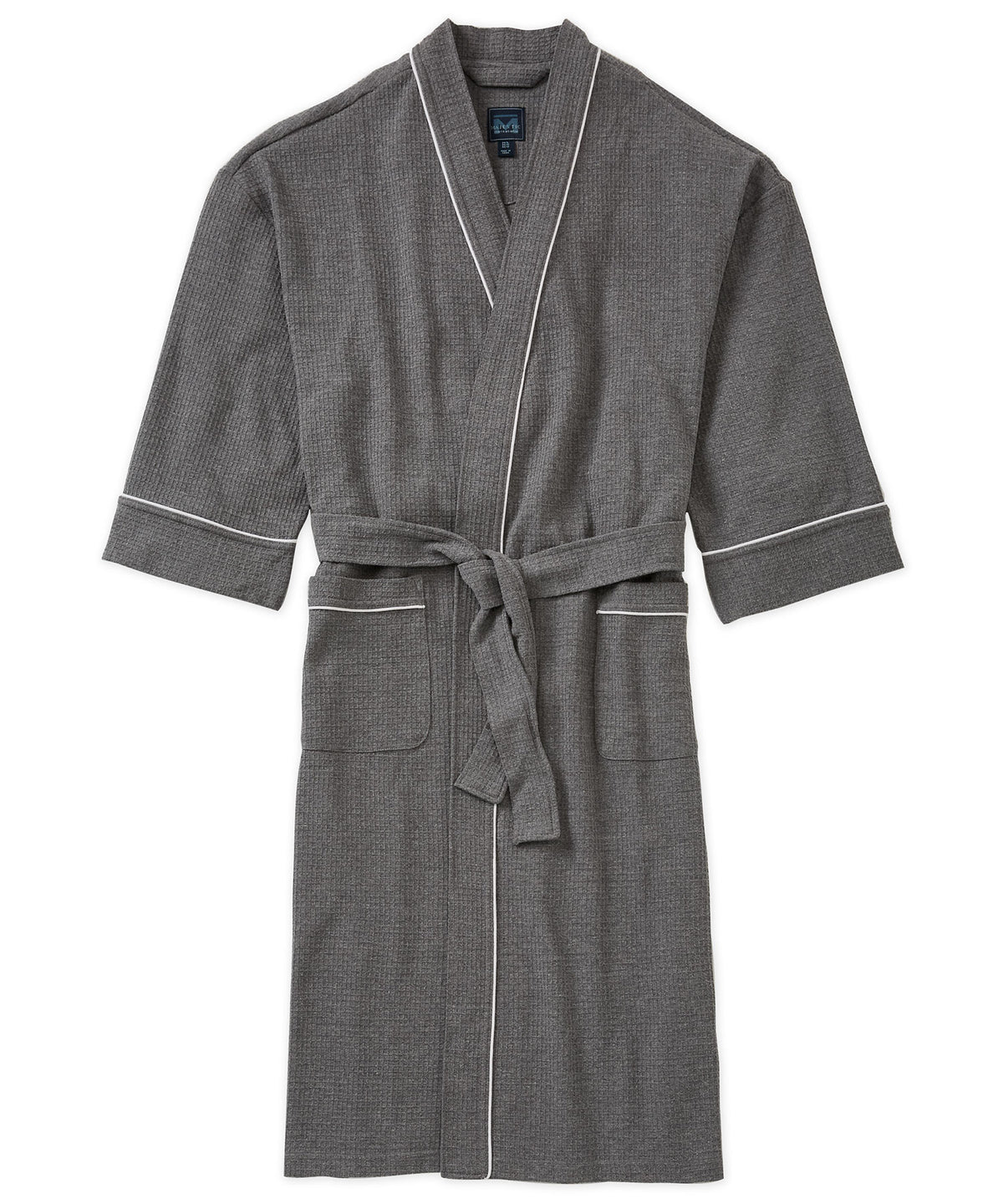 Majestic Knit Kimono Robe, Men's Big & Tall