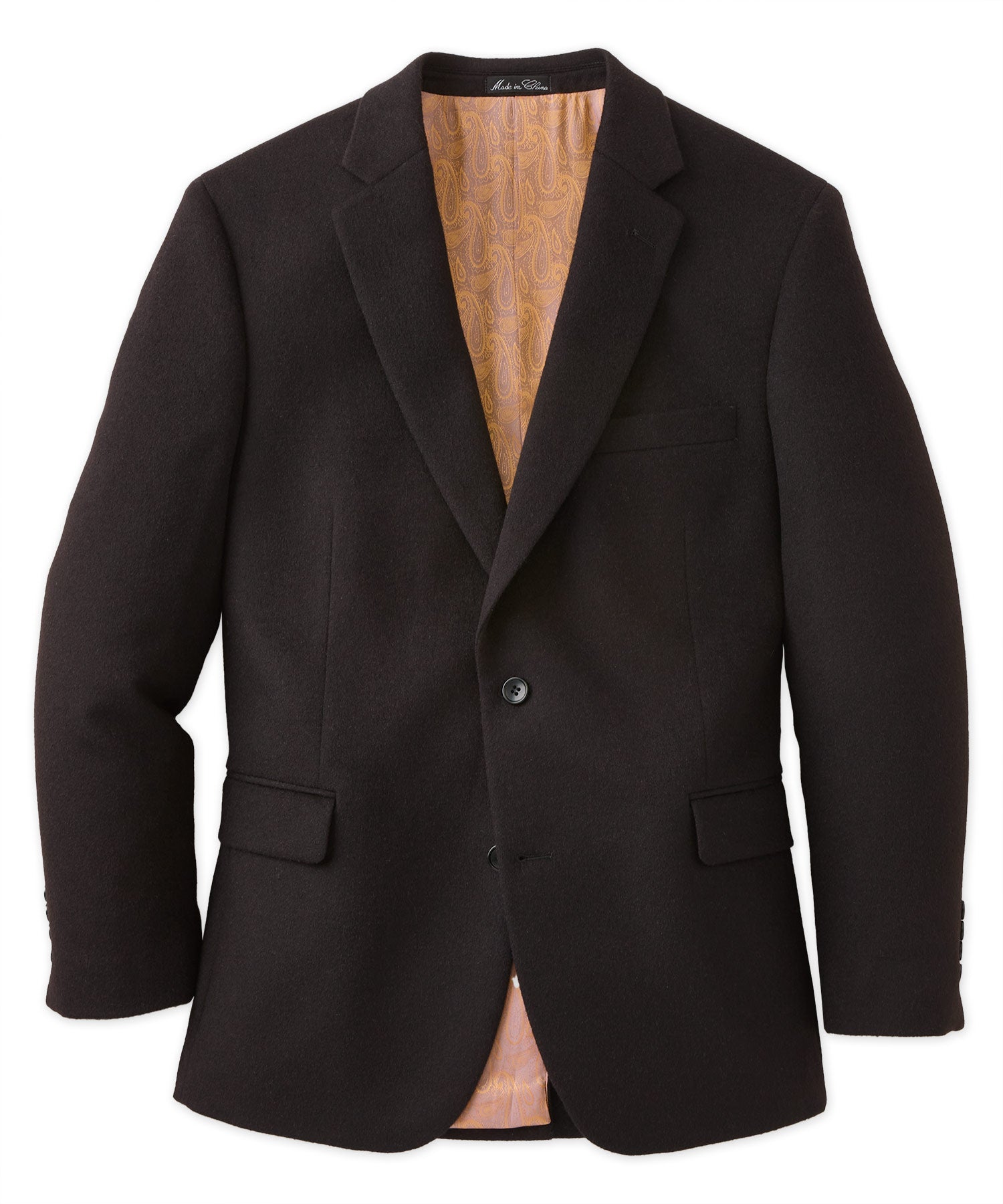 Black camel hair online sport coat