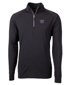 Cutter & Buck University of Washington Huskies Long Sleeve Quarter-Zip Pullover