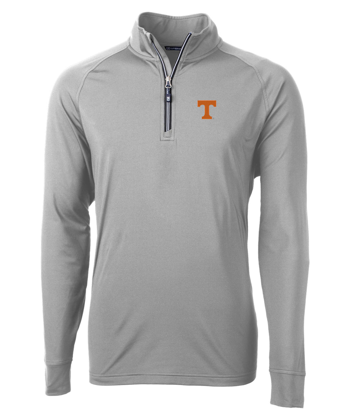 Cutter & Buck University of Tennessee Volunteers Long Sleeve Quarter-Zip Pullover, Men's Big & Tall