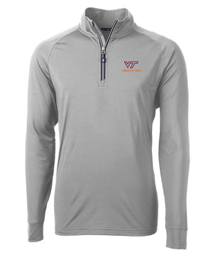 Cutter & Buck Virginia Tech Hokies Long Sleeve Quarter-Zip Pullover