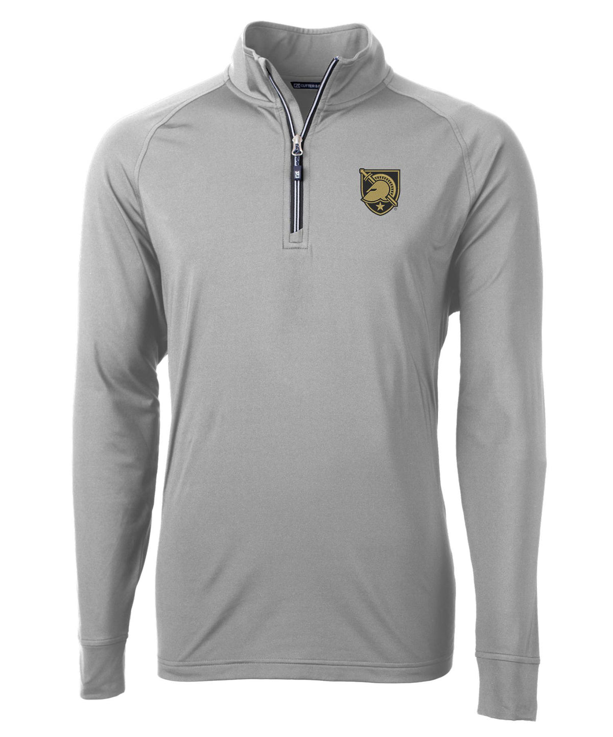 Cutter & Buck United States Military Academy Army Mules Long Sleeve Quarter-Zip Pullover, Men's Big & Tall