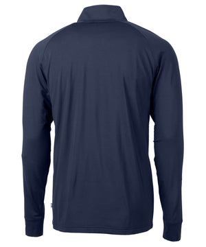 Cutter & Buck University of Mississippi 'Ole Miss' Rebels Long Sleeve Quarter-Zip Pullover