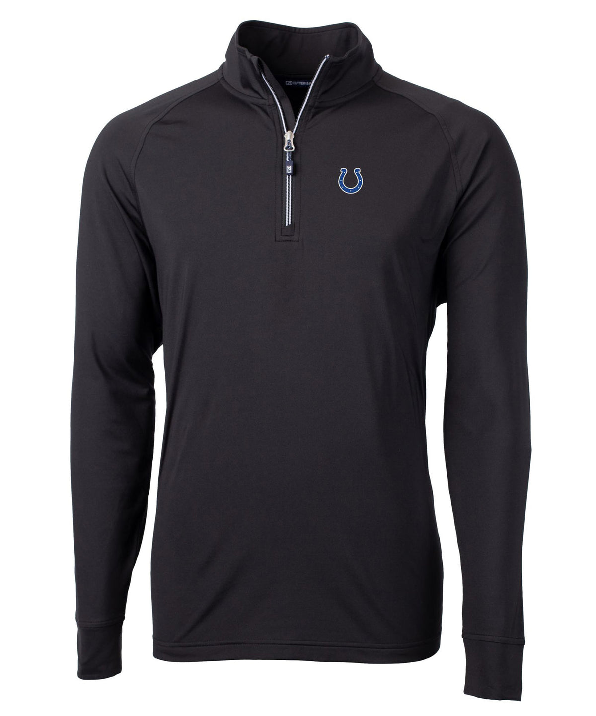 Cutter & Buck Indianapolis Colts Long Sleeve Quarter-Zip Pullover, Men's Big & Tall