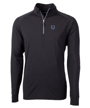 Cutter & Buck Indianapolis Colts Long Sleeve Quarter-Zip Pullover