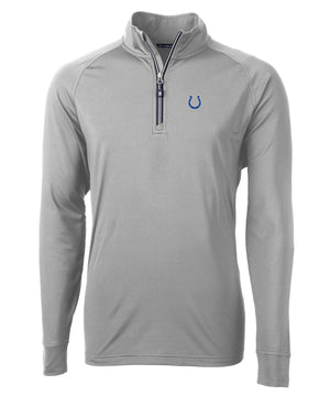 Cutter & Buck Indianapolis Colts Long Sleeve Quarter-Zip Pullover