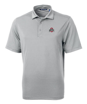 Cutter & Buck Ohio State University Buckeyes Short Sleeve Polo Knit Shirt