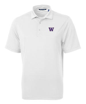 Cutter & Buck University of Washington Huskies Short Sleeve Polo Knit Shirt