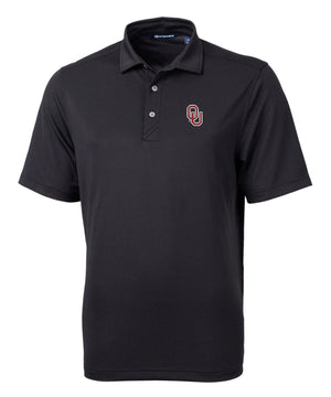 Cutter & Buck University of Oklahoma Sooners Short Sleeve Polo Knit Shirt