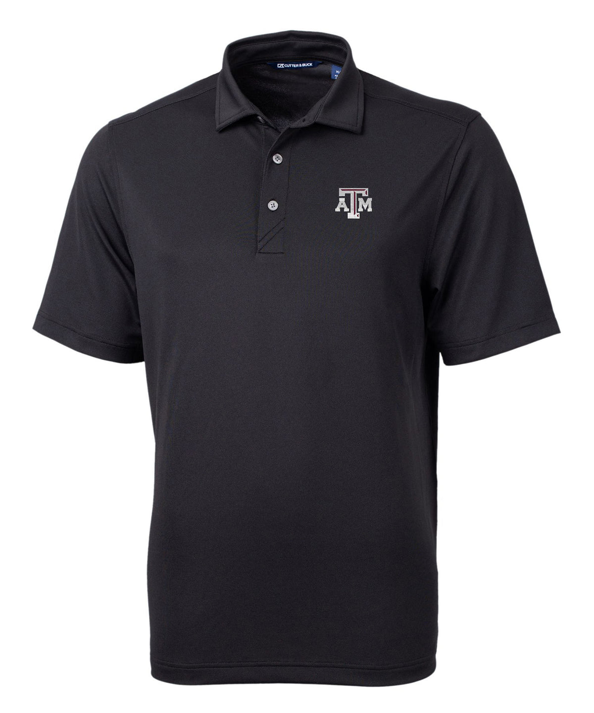 Cutter & Buck Texas A&M University Aggies Short Sleeve Polo Knit Shirt, Men's Big & Tall