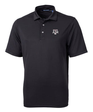 Cutter & Buck Texas A&M University Aggies Short Sleeve Polo Knit Shirt