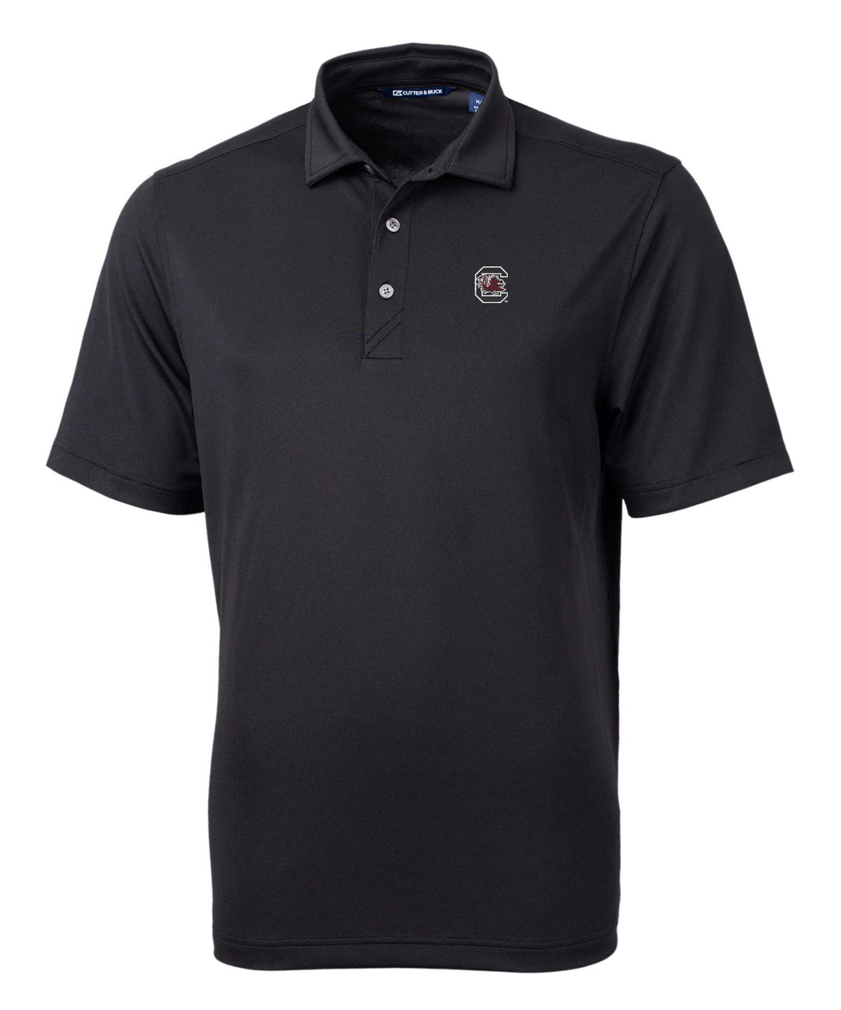 Cutter & Buck University of South Carolina Gamecocks Short Sleeve Polo Knit Shirt, Men's Big & Tall