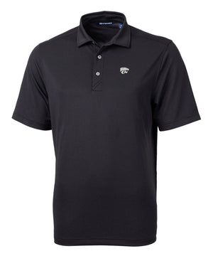 Cutter & Buck Kansas State Wildcats Short Sleeve Polo Knit Shirt