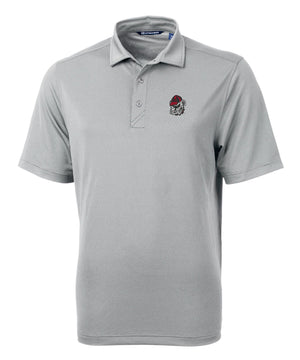 Cutter & Buck University of Georgia Bulldogs Short Sleeve Polo Knit Shirt