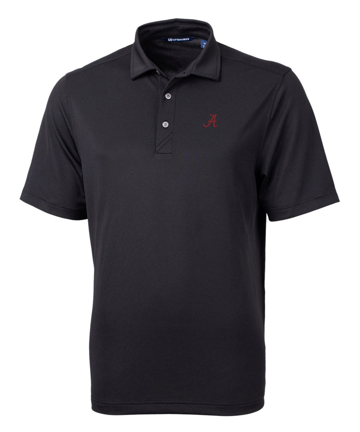 Cutter & Buck University of Alabama Crimson Tide Short Sleeve Polo Knit Shirt, Men's Big & Tall